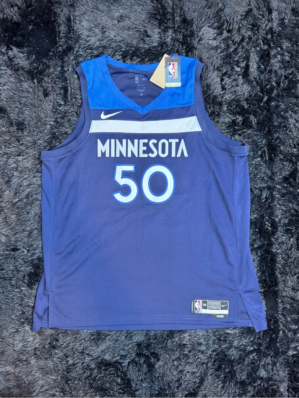 Minnesota Timberwolves Nike Jersey XXL NWT